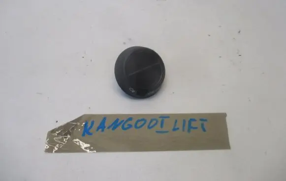 Renault Kangoo I Headlight level height control switch