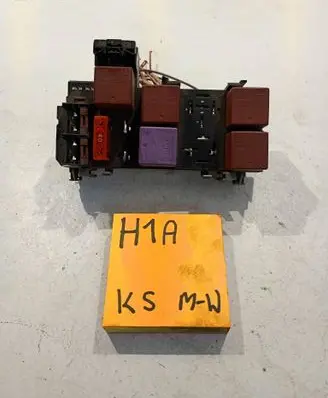 Renault Megane II Fuse module 770329719