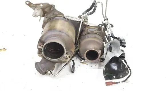 Volkswagen PASSAT B8 Catalyst/FAP/DPF particulate filter 04L1316695784463