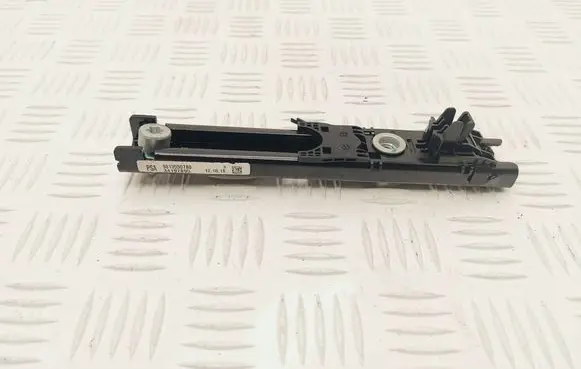 Peugeot 5008 II Seat belt adjustment rail 9813550780 34197895