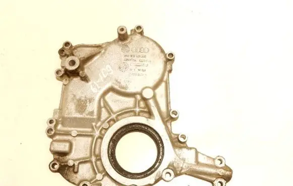 Audi A6 S6 C6 4F Timing chain cover 059103153AG 61109