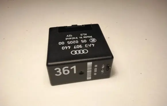 Audi A6 S6 C5 4B Other relay 4A0907440 361 05020500