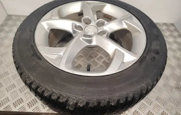 Peugeot 508 RXH R17 alloy rim 9671401677