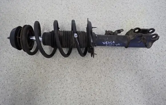 KIA Venga Front shock absorber with coil spring 