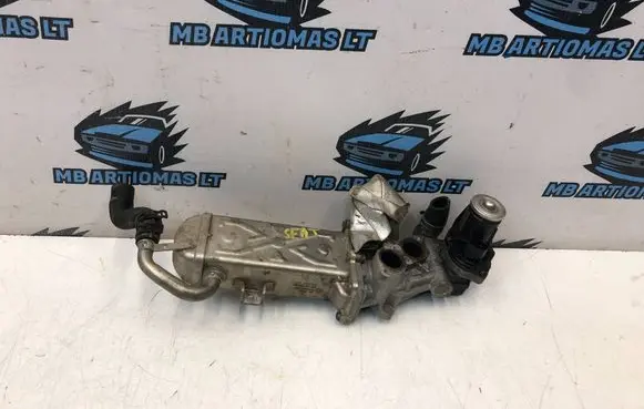 Seat Altea XL EGR valve cooler 03L131512DQ