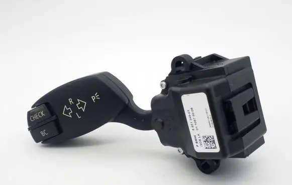 BMW 5 E60 E61 Indicator stalk 6951349 0110675006