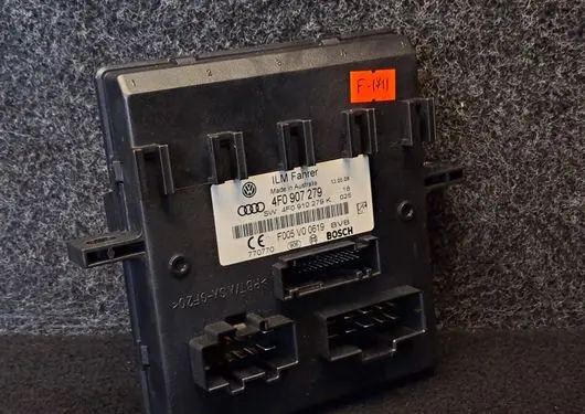 Audi A6 S6 C6 4F Comfort/convenience module 4F0907279 4F0910279K