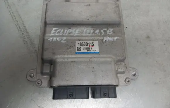 Mitsubishi Eclipse Cross Engine control unit/module E6T85976 1860D115 84130229
