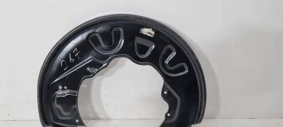 Porsche Taycan 9J1 Front brake disc dust cover plate 9J1615312G