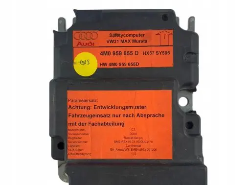 Audi Q7 4M Airbag control unit/module 4M0959655D