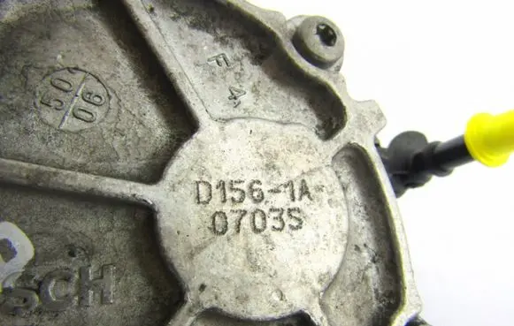 Peugeot 207 CC Vacuum air tank D1561A