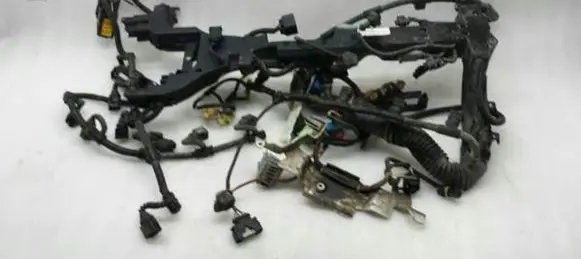 BMW M5 Engine installation wiring loom 12517838569
