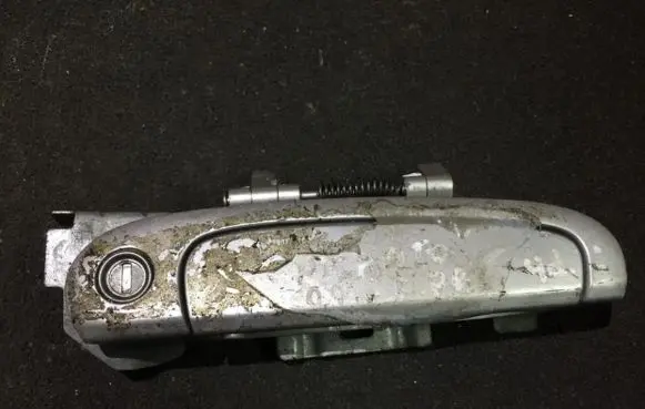 KIA Picanto Front door exterior handle