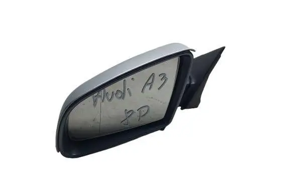 Audi A3 S3 8P Front door electric wing mirror 158320KAS 158320