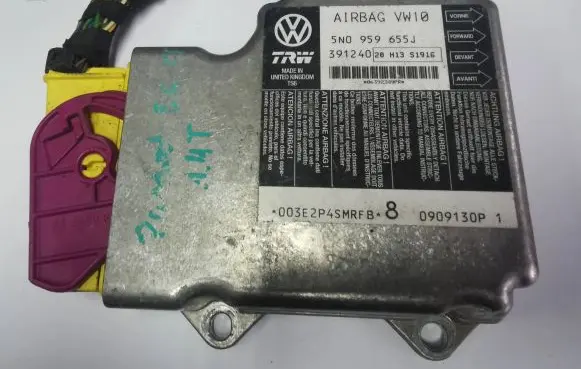 Volkswagen PASSAT B6 Airbag control unit/module 5N0959655J