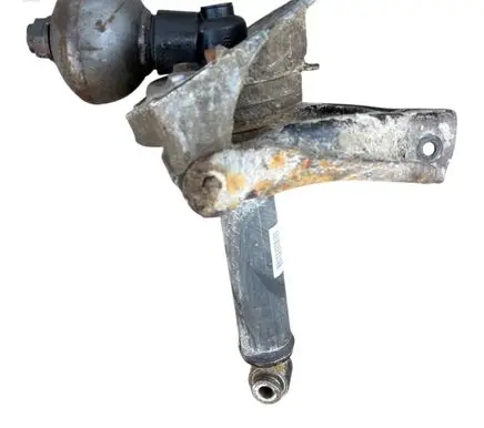 Citroen C5 Front air suspension shock absorber 9674996780