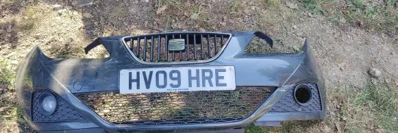 Seat Ibiza IV (6J,6P) Front bumper 6j0807929