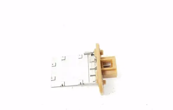 Hyundai Santa Fe Heater blower motor/fan resistor 979071U000