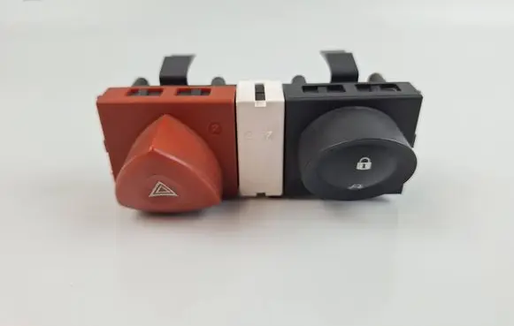 Renault Megane I Hazard light switch 8200407415 8200095493