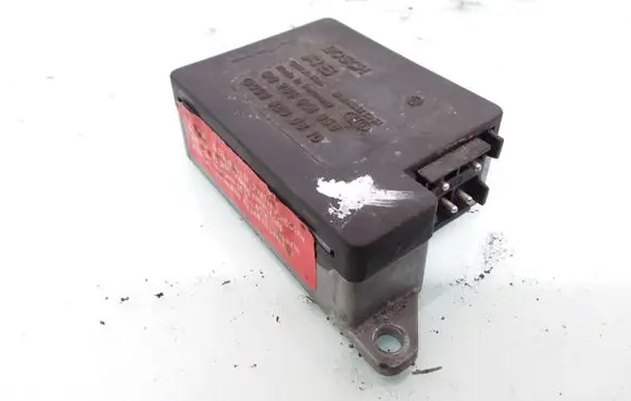 Mercedes-Benz E W124 Airbag control unit/module 0038200610 0285001050