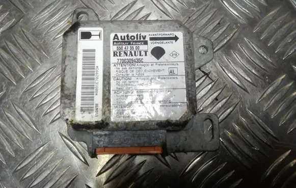 Renault Master II Airbag control unit/module 550473500 7700309435