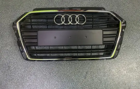 Audi A3 S3 8V Front bumper upper radiator grill 8V3853651AA 909829