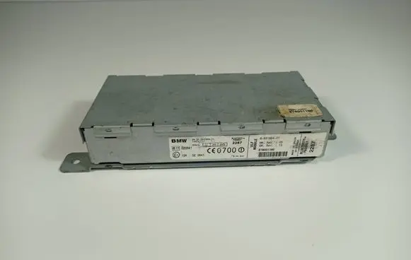 BMW 5 E60 E61 Bluetooth control unit module 6931854 ET80011M0 ET80011M