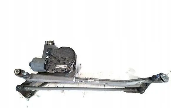 Audi Q7 4M Front wiper linkage and motor 4M1955023B