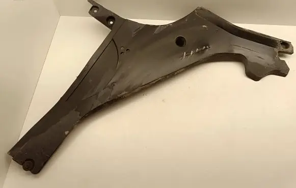 BMW 6 F06 Gran coupe Front underbody cover/under tray 51757312831 7312831