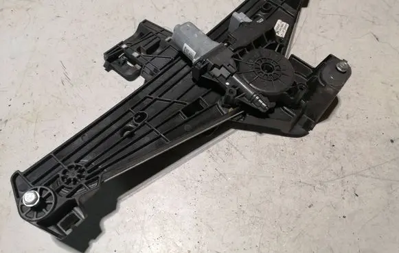 Peugeot 2008 II Rear door window regulator with motor 9830002480 430113G0