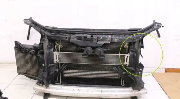 Audi Q7 4L Radiator set 