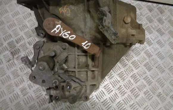 Toyota Aygo AB40 Manual 5 speed gearbox
