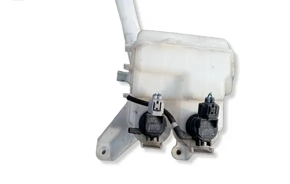 Toyota Yaris Windshield washer fluid reservoir/tank 060851194