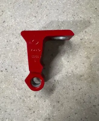 Porsche Macan (95B) Rear door lower hinge A046574