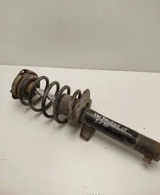 Volkswagen Touran I Front shock absorber with coil spring 335808