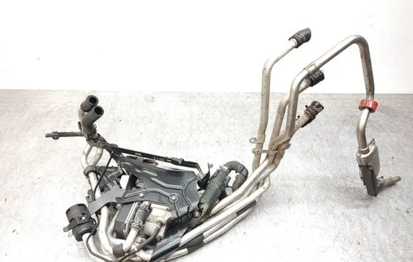 Audi Q7 4L Auxiliary pre-heater (Webasto) 4L0265105F 4L0910105 7H0819617