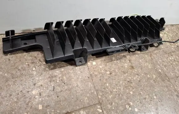 Rear bumper support beam