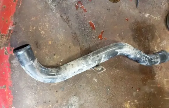 KIA Sportage Engine coolant pipe/hose