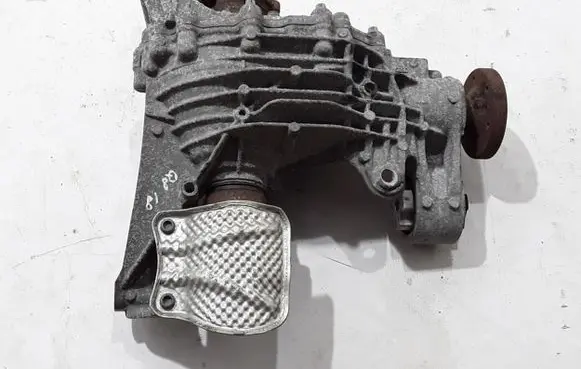 Rear differential