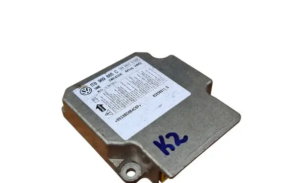 Volkswagen Touran I Airbag control unit/module 1T0909605C 5WK43518 09H025S1500