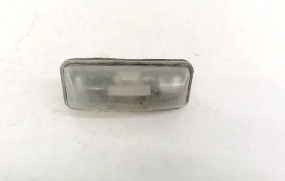 Number plate light