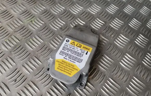 BMW 5 E60 E61 Airbag control unit/module 65779118749 9118749 6577911874901