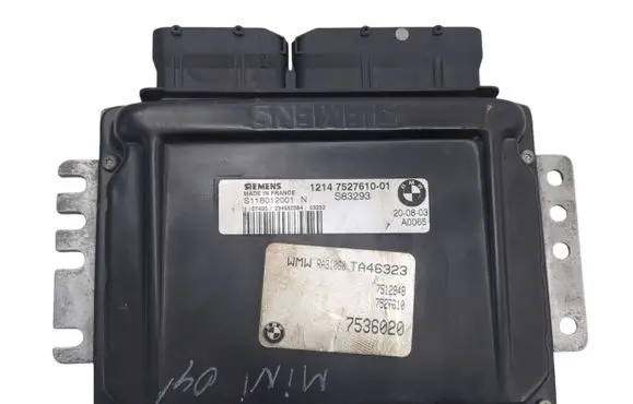 Mini One - Cooper R50 - 53 Engine control unit/module 1214752761001 S83293 S118012001