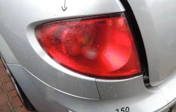 Seat Toledo III (5P) Rear/tail lights