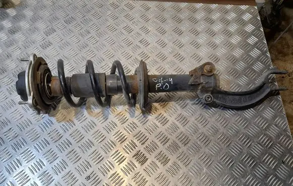 Audi A6 S6 C7 4G Front shock absorber with coil spring 4G0031D