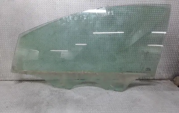 Seat Toledo III (5P) Front door window glass four-door