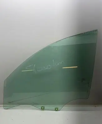 Front door window glass four-door