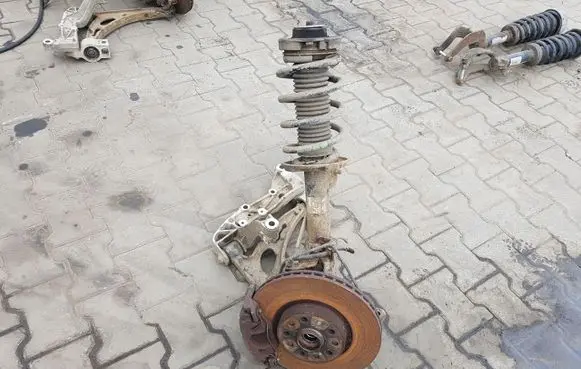 Audi A3 S3 8P Front wheel hub spindle knuckle