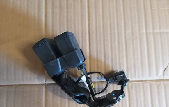 Skoda Octavia Mk4 Middle seatbelt buckle (rear) 8Y0857739M