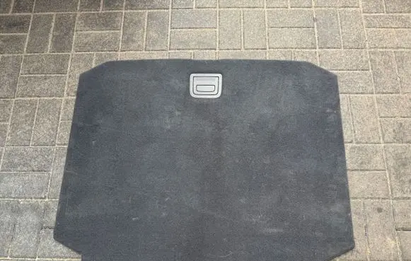 Audi A3 S3 8V Trunk/boot mat liner 8V4861529